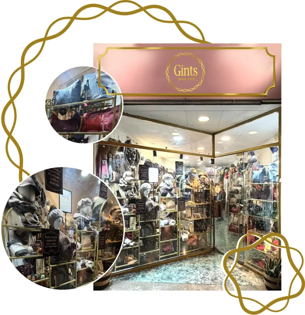 Tienda Gints Complementos en Barcelona - Paseo Maragall
